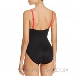 Magicsuit Women's Swimwear Solid Lisa Tummy Control One Piece Swimsuit