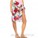 ChainJoy Womens Sheer Beach Sarong Skirt Summer Cover Up Swimsuit Bikini Wrap Pareo