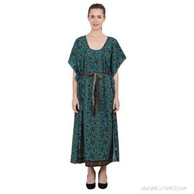 Kaftan Dress – Caftans for Women in Ethnic Inspired Prints – Women's Caftans - One Size to Fit US 4 6 8 and 10