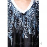 Mikraa Women's Kaftan Tunic Kimono Dress Maxi Style Summer Beach Dress Swimwear Cover Ups Caftan