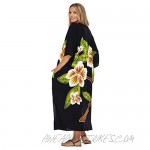 SHU-SHI Womens Kimono Cardigan Floral Robe Beach Cover Up Open Front One Size
