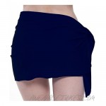 Sythyee Women's Sarong Wrap Beach Swimwear Nylon Cover Up Pareo Bikini Swimsuit Wrap Skirt Bathing Suit