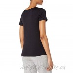 Brand - Mae Women's Loungewear V-Neck Short Sleeve T-Shirt