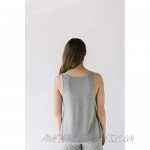 Cozy Earth Stretch-Knit Bamboo Lounge Tank