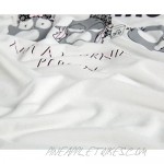DOYOMODA Womens Sleepwear Printed Sleeveless Sleep Tank Top