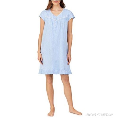 Eileen West Cap Sleeve Short Nightgown