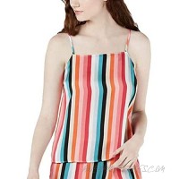 I.N.C. International Concepts INC Multi-Stripe Pajama Camisole Rainbow Stripe
