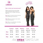 Lunachi Nightwear Printed Satin Fashion Pajama Set