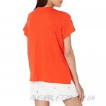 PJ Salvage Women's Loungewear Playful Prints Short Sleeve T-Shirt