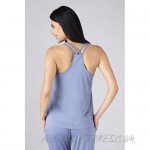 SHEEX Women's Cross-Back Cami Cooling Breathable Ultra-Soft