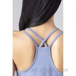 SHEEX Women's Cross-Back Cami Cooling Breathable Ultra-Soft