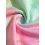 Zecilbo Women's Tie Dye Printed Color Block Sweatshirt Casual Loose Crew Neck Long Sleeve Tops