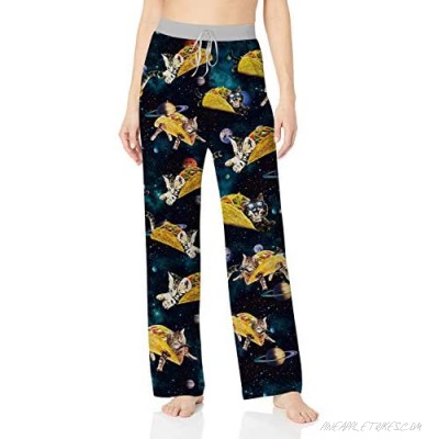 ALISISTER Womens Pajama Bottoms Comfy Palazzo Lounge Pant Sleepwear
