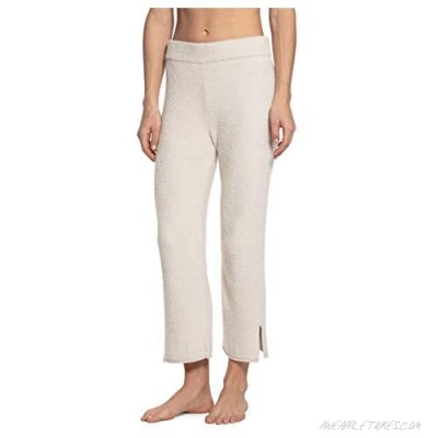 Barefoot Dreams CozyChic Women's Lite Cropped Pant Luxury Loungewear Bottoms Travel Lounge Casual-Chic Pants Lightweight