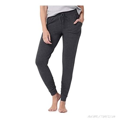 Barefoot Dreams Malibu Collection Luxe Lounge Scrunch Joggers for Women