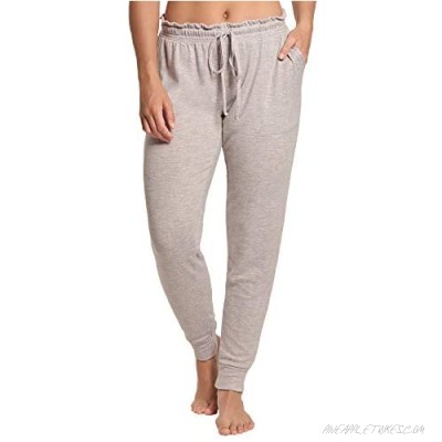 Danskin Women’s Sleepwear- Jogger Lounge Sleep Pajama Pants Super Soft Patch Front Pockets