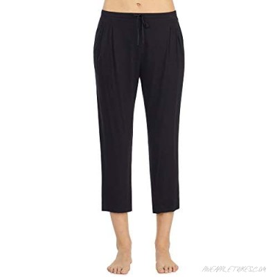 Donna Karan Women's Modal Spandex Jersey Capri Pants