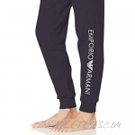 Emporio Armani Women's Stretch Cotton Pants with Cuffs