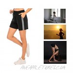 Enjoyoself 1-2 Pack Women Sport Shorts Athletic Running Workout Track Short Pants Sleeping Pajama Shorts Lounge