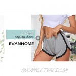 Evanhome Pajama Shorts Women's 2 Pack Soft Lounge Shorts Cute Sleepwear Pants S-XXL