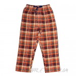 EVERDREAM Sleepwear Womens Flannel Pajama Pants Long 100% Cotton Pj Bottoms