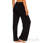 Hefunige Women's Pajama Sleep Bottoms Modal Comfy Lounge Pants S-4XL