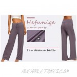 Hefunige Women's Pajama Sleep Bottoms Modal Comfy Lounge Pants S-4XL