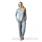 Hello Mello Carefree Threads Womens Loungewear Pants with Pockets and Adjustable Elastic Waistband