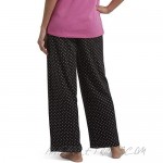HUE Women's Printed Knit Long Pajama Sleep Pant