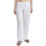 J & Ce Women's Cotton Gauze Low Waist Beach & PJ Pants