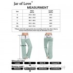 Jar of Love Women's Casual Pajama Pants Drawstring Palazzo Lounge Pants Wide Leg Yoga Pants