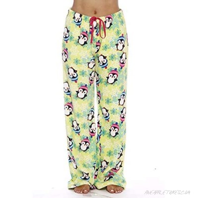 Just Love Women's Plush Pajama Pants - Petite to Plus Size Pajamas