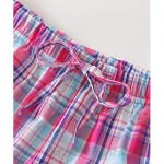 Latuza Women's Capri Pajama Pants Cotton PJ Bottoms with Pockets