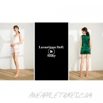 LEPTON 19mm 100% Premuim Mulberry Silk Shorts- Womens Pajama Shorts- Soft Sleepwear Lounge Shorts- Sleeping Shorts for Women