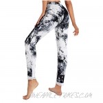 PinCool Tie Dye Pajama Pants for Women Ultra-Soft Sleepwear Elastic Waistband Lightweight Lounge Bottoms with Lace Hem