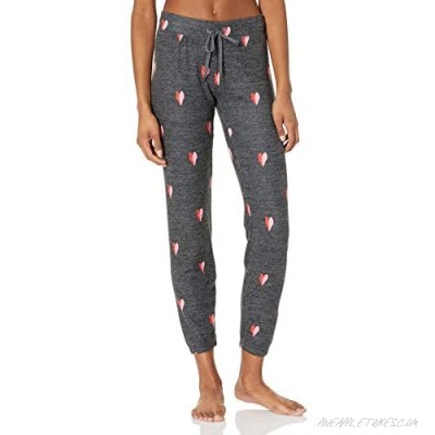 P.J. Salvage Women's Loungewear Sealed with a Kiss Banded Pant