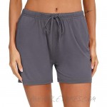 Samring Pajama Shorts for Women Soft Short Pants for Yoga and Running Lightweight Lounge Sleep Pj Bottoms S-XXL