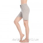Wantschun Womens Modal Pajama Shorts Bamboo Sleep Shorts Pajama Pants with Drawstring & Pockets