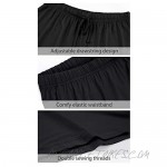 WiWi Bamboo Sleep Shorts for Women Soft Pajama Bottoms Casual Lounge Shorts Plus Size Boxers Sleepwear S-4X