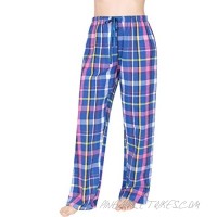 Womens Flannel Pajama Pants-Plaid Lounge Pants Cotton Blend Pajama Bottoms