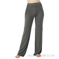 YUPT Pajama Pants for Women High Waist Yoga Pants Lounge Pants Bootcut Sleep Bottoms M-XXXL