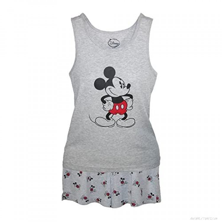 Disney Mickey Mouse Tank and Shorts Pajama Set