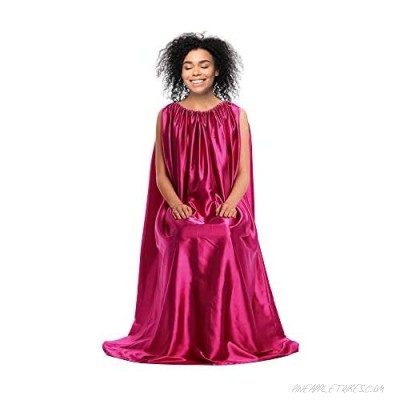 Fidelis Yoni Steam Gown (Hot Pink) Bath Robe Full Body Covering V Steam for Women Gown Cape Yoni Steam Chair Body fit Dresses queen v products for women
