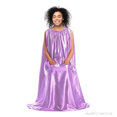 Fidelis Yoni Steam Gown (Lilac) Bath Robe Full Body Covering V Steam for Women Gown Cape Yoni Steam Chair Body fit Dresses queen v products for women