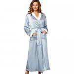 Julianna Rae 100% Silk Spa Robe for Women Il Cieli or Heavenly Collection