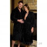 Minx Plush Bathrobe - Plush Interior and Exterior - Perfect Luxury Bathrobe for Men and Women