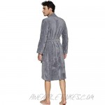 Organic Cotton Terry Bathrobe Spa Robe Soft Absorbent Men Women S/M-L/XL