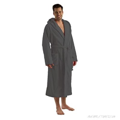 Personalized Terry Cloth Cotton Robes for Women and Men Free Embroidery