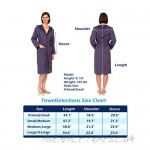 TowelSelections Women's Robe Cotton Lined Hooded Terry Bathrobe