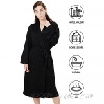 Women Kimono Robes Long Robe Knit Bathrobe Lightweight Soft Sleepwear S-3XL
